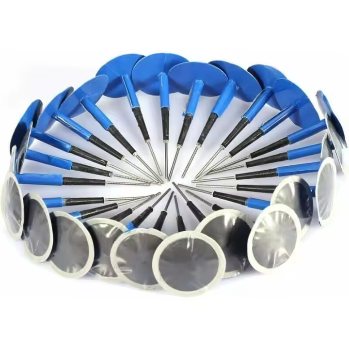 Tuerca de carretera, seta de reparación de pinchazos de neumáticos sin cámara, universal para coche y motocicleta, 36, 4mm, 24 piezas - 1