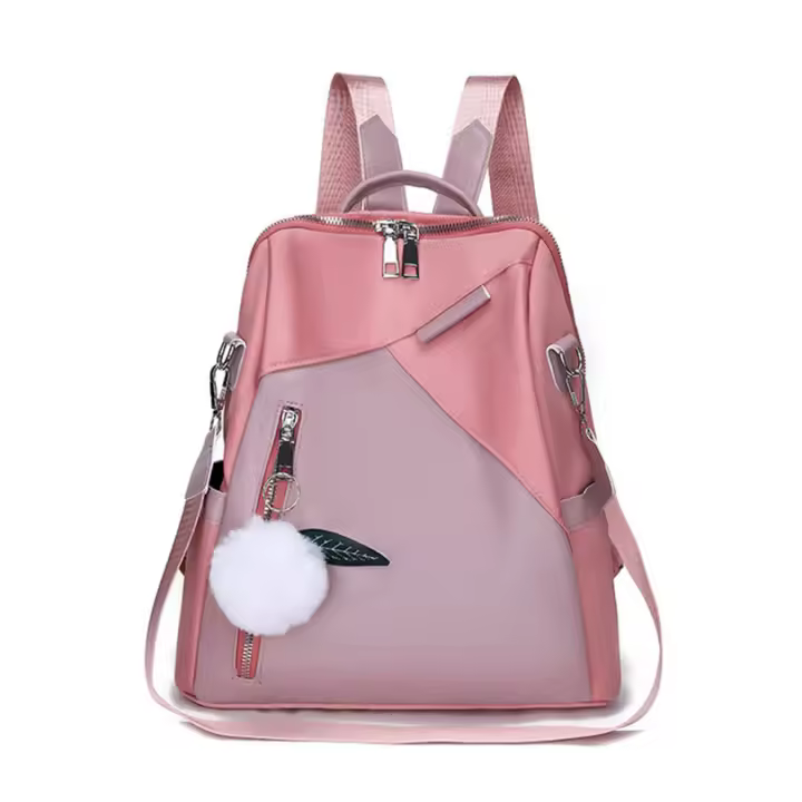 Mochila de viaje informal para mujer, mochila escolar bonita, mochila de hombro ligera para niña - 1