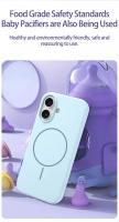 Funda de Silicona Líquida Magsafe para iPhone Protector de Carga Inalámbrica Magnético - details 6