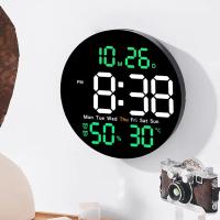Reloj Digital de Pared Grande con Función de Cuento Regresivo Ideal para Hogar, Dormitorio, Oficina - details 14