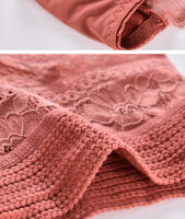 3PCS Ropa interior de mujer Ropa interior Bragas elásticas transpirables - details 10