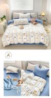 Funda de Edredón con Estilo Floral para Cama Individual 150 Cubiertas de Algodón para Cama de Reina Decoración de Hogar - details 20