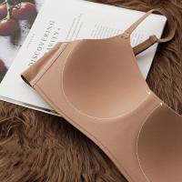 Sujetador sin costuras para mujer, Bralette, sujetadores de pecho pequeño inalámbrico, sujetador acolchado sólido, Top de tubo, ropa interior íntima de realce para adolescente - details 17