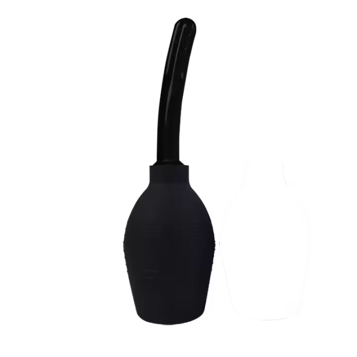 Limpiador Anal grande de 310ML, Enema vaginal, jeringa, chorro, ducha, sistema de Colon, accesorios de limpieza de bidé - 1
