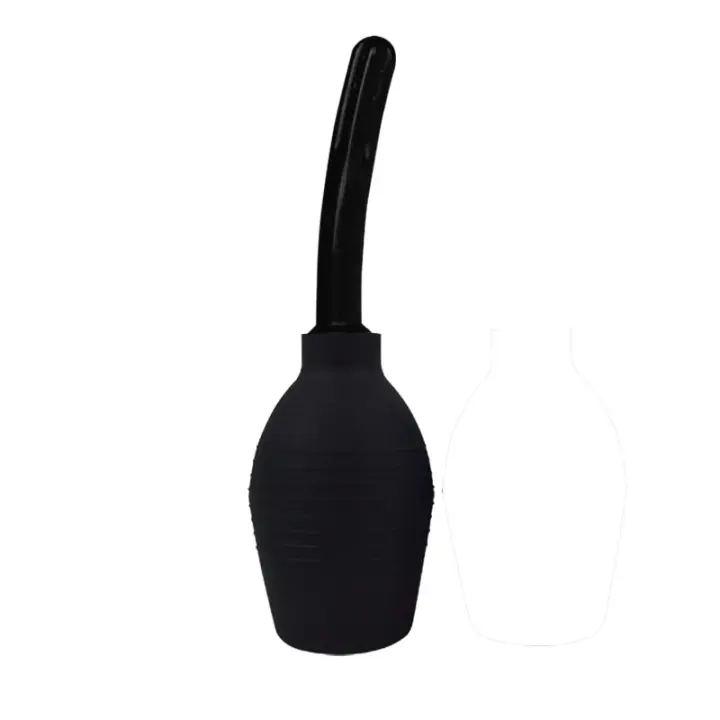 Limpiador Anal grande de 310ML, Enema vaginal, jeringa, chorro, ducha, sistema de Colon, accesorios de limpieza de bidé - 1