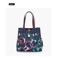 Marca CH, diseño clásico con letras, hombro, puede ser cruzado, bolso de mujer elegante de alta calidad, mochila de lujo de gran capacidad y alta gama - details 6