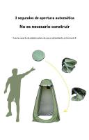 Tienda ducha camping Automático al aire libre privacidad vestidor Protección solar - details 16