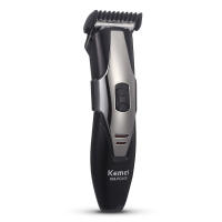 Kemei-cortadora de pelo de barbero de bajo ruido para hombres, recortadora profesional de 0mm, afeitadora de barba, cortadora eléctrica, máquina de corte de pelo - details 1
