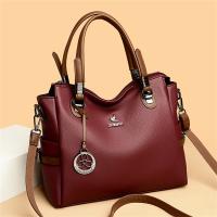 Bolso de lujo genuino para mujer, bandolera grande de cuero de alta calidad, de diseñador, 2024 - details 9