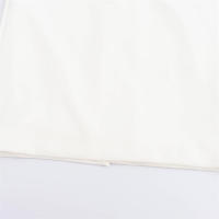 Elegante Vestido Largo de Verano sin Mangas OUWU Adornado con Espalda Descubierta Cuello en V - details 5