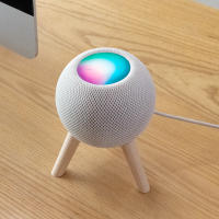 Homepod-Mini trípode de madera con marco de Metal, soporte para altavoz, accesorios para el hogar - details 7