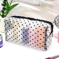 Bolsa De Cosméticos Grande En Forma Octogonal Con Cierre De Cremallera Para Almacenamiento De Maquillaje Y Toallitas De Playa Organizador De Baño - details 13
