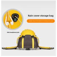 Mochila de senderismo para viajes al aire libre, mochila de nailon impermeable para acampar de 20-30L - details 8