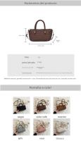 Nuevo Bolso De Hombro Simple, Bolso De Mensajero Casual Versátil De Moda - details 7