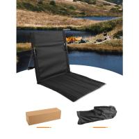 Al aire libre camping silla de playa ligero cómodo plegable silla parque ocio portátil solo perezoso silla respaldo silla - details 4
