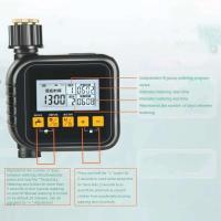 Sistema de riego con control de temporizador de agua por computadora digital con pantalla - automático - details 0