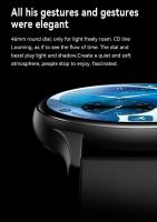 Reloj inteligente HK89 con pantalla táctil AMOLED, resistente al agua, respuesta a llamadas, monitoreo de salud, reloj inteligente deportivo NFC para teléfono inteligente Android IOS - details 6