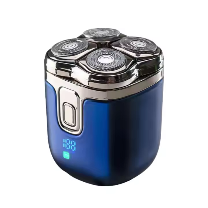 Maquinilla de Afeitar Eléctrica Cabeza Magnética Multiple para Hombres Artefacto de Cabeza Calva - 1