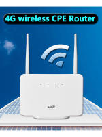 Router 4G LTE CPE 300Mbps Modem Inalámbrico Con Antena Externa Y Ranura Para Tarjeta SIM Compatible Con EU Plug Para El Hogar Viajes Y Trabajo - details 0