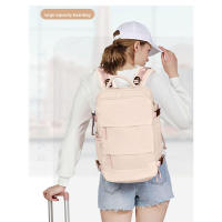 Bolsa de montañismo Bolsa de gimnasio para computadora portátil de 17 pulgadas Mujer de 15,6 pulgadas con múltiples compartimentos de almacenamiento Recomendado para uso diario y escolar Hecho de nailon - details 0