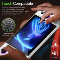 Vidrio Templado Protector para consola de juegos Asus ROG Ally HD, película protectora de pantalla antiarañazos para consola de juegos ROG Ally de 7 ", 1/2/3/4/5 Uds. - details 8
