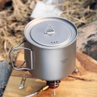 Taza de camping ultraligera con tapa y asa plegable, utensilios de cocina para exteriores, mochilas y picnics - details 18