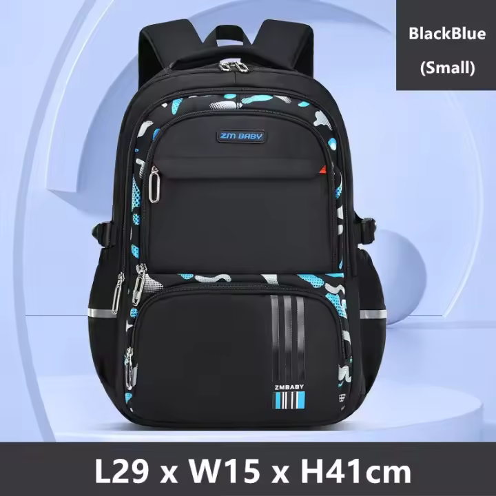 Mochila escolar impermeable para estudiantes, mochila escolar infantil de gran capacidad, mochila escolar de alta calidad - 1