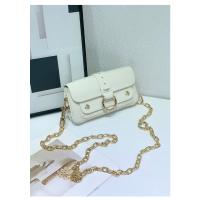 Bolso Cuadrado Pequeño De Cuero, Bolso Oblicuo Versátil De Moda Para El Hombro De Las Axilas - details 8