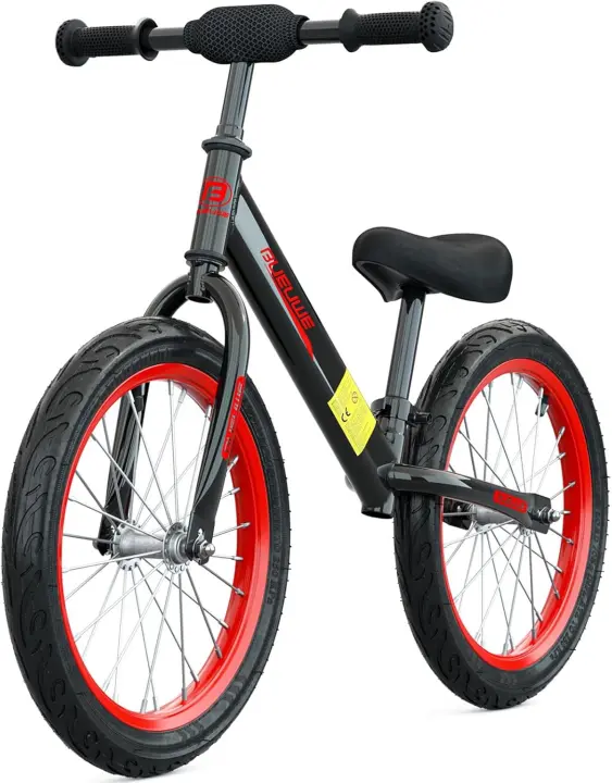 Bicicleta de Carretera Ajustable para Niños y Niñas Manillar y Sillín de Goma - 1