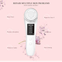 Masaje Facial de radiofrecuencia EMS de Alta Frecuencia, Aparato de Belleza para Arrugas, lifting de microcorriente RF, removedor de estiramiento de la piel - details 0