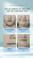EMS Shaper Masker, dispositivo de eliminación de doble mandíbula para estiramiento facial, adelgazamiento, cinturón de elevación de línea en V, instrumento de belleza para el cuidado de la piel - details 2