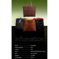 Bolso de hombro de cuero con letra CH para mujer, bolso de gran capacidad, resistente, elegante, informal, a la moda, con Base, mochila de lujo de alta gama - details 2