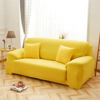 Bonenjoy Funda de sofá elástica, funda de sofá de Color sólido, funda de 1/2/3/4 plazas, funda de sofá antisuciedad, Protector de sofá para decoración del hogar - details 4