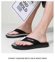 Nuevas sandalias de hombre tipo chanclas con pinza, antideslizantes, casuales, para la playa, frescas para usar al aire libre. - details 21