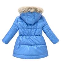 Manténgase abrigado y parece con estilo: chaqueta térmica con capucha para niña con acolchado alternativo de plumón para invierno - details 63