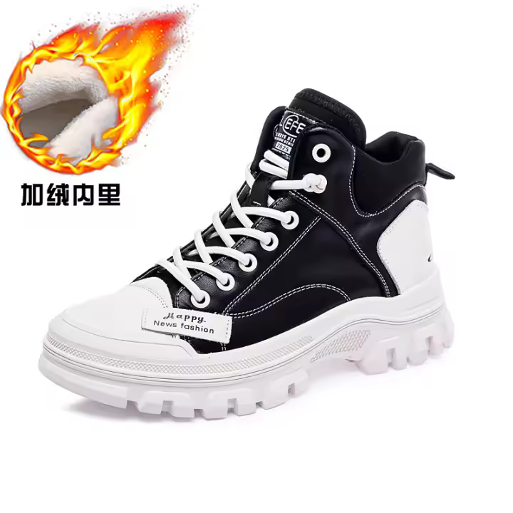 Nuevas zapatillas de plataforma versátiles estilo Hong Kong - 1