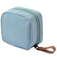 Bolso De Maquillaje Mini Para Bolso Cosmético Bolsa De Viaje Bolsa De Labial Pouch De Cosméticos Material Nylon - details 7