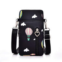Bolsos Pequeños de Alta Calidad para Mujeres Multifuncionales Impermeables de Nylon Bolsa de Hombro para Teléfono Móvil Deporte Bolsa de Mensajero - details 6