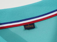 Clásico de los hombres Polo Casual de negocios de gran tamaño Polo de verano Tops de manga corta Camiseta - details 8