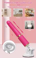 Vibrador de empuje con control por aplicación, consolador grande, punto G Vaginal, masajeador automático hacia arriba y hacia abajo, Coño retráctil, Juguetes sexuales para adultos para mujeres - details 5