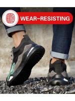 Zapatos de Trabajo Indestructibles Nuevos Zapatillas de Acero a Prueba de Golpes y Anti-perforación Botas de Seguridad para Hombres Hechas en China - details 7