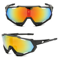 Gafas de ciclismo para hombre, lentes de protección UV a prueba de viento, polarizadas, deportivas, pesca - details 8