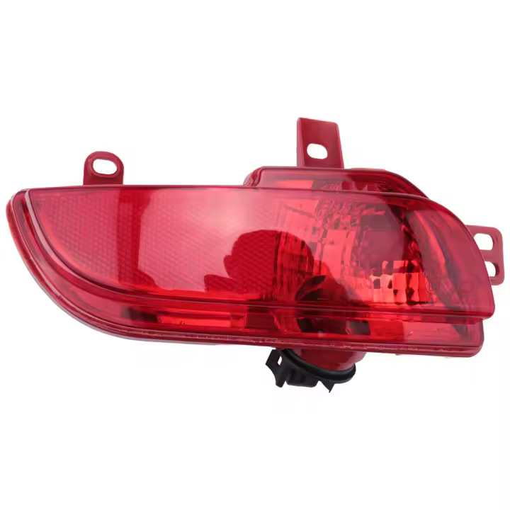 Luz de parachoques trasero para coche Peugeot, Reflector de luz antiniebla trasera de marcha atrás, con bombilla a la izquierda, 6350HA, 206, 207 - 1