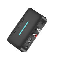 Adaptador receptor de audio USB Bluetooth 5.3 Música estéreo inalámbrica 3,5 mm AUX R/L RCA Soporte de reproducción de disco U para amplificador de altavoz de escritorio - details 15