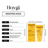 Mascarilla facial de colágeno de cúrcuma desprendible que nutre, hidrata, cuida y levanta firmemente suavemente - details 0