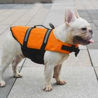 Chaleco de Seguridad Ajustable para Perros Fácil de Usar con Cinturón Reflectante para Natación Ideal para Salvación de Mascotas - details 1