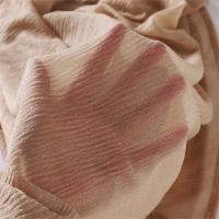 18 colores liso suave fino poliéster Hijabs mujeres largo musulmán chal bufanda turbante envolturas para la cabeza señora islámico 170*70Cm - details 30