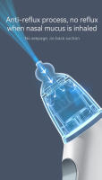 Absorbente Nasal eléctrico para bebé, aspirador Nasal silencioso, obstrucción para bebé, limpiador de rinitis - details 9
