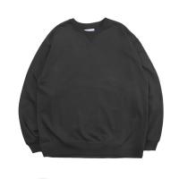Sudadera en blanco para hombre, color morado veneciano, con inserción en V, 100% algodón, liso - details 2