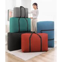 Organizador de Almacenamiento Impermeable y a Prueba de Polvo Bolsa de Almacenamiento Portátil de Gran Capacidad para Ropa de Cama Viajes y Bolsas - details 1